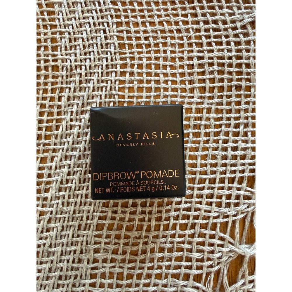 NEW NIB Anastasia Dipbrow Pomade Soft Brown Full Size 4g/0.14oz